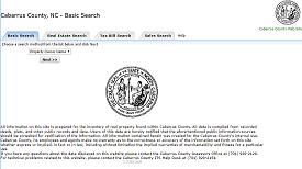 Cabarrus County North Carolina Open Data